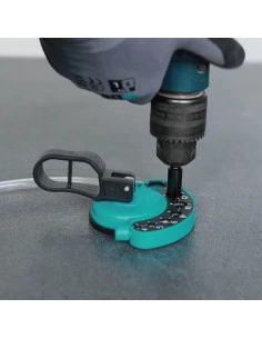 Gabarit de perçage équipé de ventouse  Ø4 à 14mm BIHUI By PAVILIFT - 1 2