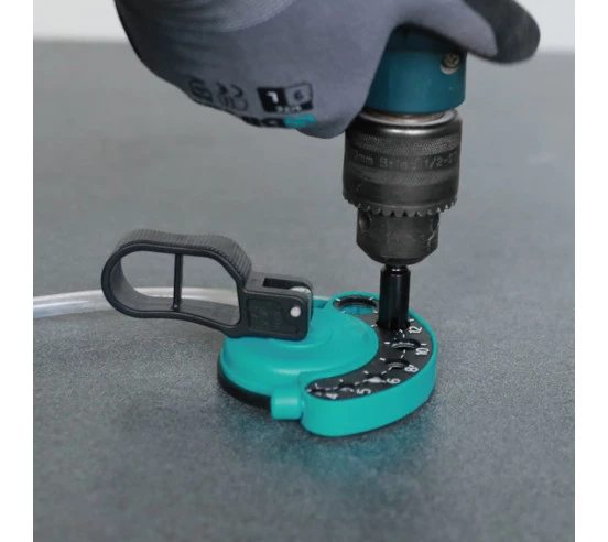 Gabarit de perçage équipé de ventouse  Ø4 à 14mm BIHUI By PAVILIFT - 2