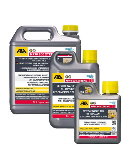 Protection totale Hydrofuge et oléofuge MP90 ECO XTREME 0.375L  FILA - 4