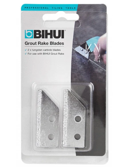Lot de 2 lames pour Grattoir à déjointer BIHUI By PAVILIFT - 1