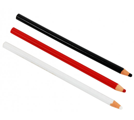 Jeu de 3 crayons de couleur  pour application sur  céramiques  BIHUI By PAVILIFT - 1