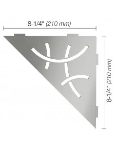 Tablette CURVE S1 SCHLUTER - 1 2