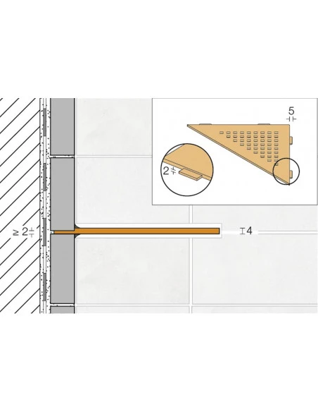 Tablette SQUARE S1 SCHLUTER - 3
