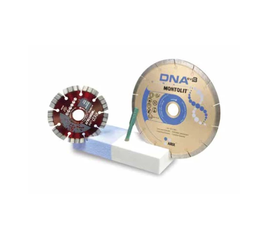 Pierre pour réaffûter les disques diamantés MONTOLIT - 2