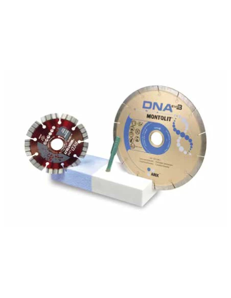 Pierre pour réaffûter les disques diamantés MONTOLIT - 2