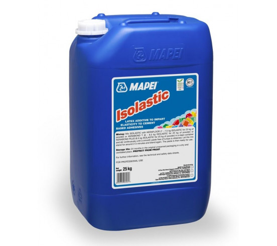 Adjuvant Latex ISOLASTIC 25 kg  MAPEI - 1