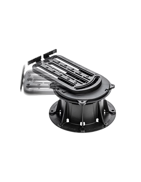 Fixation Universelle PB-KIT-8 BUZON - 2