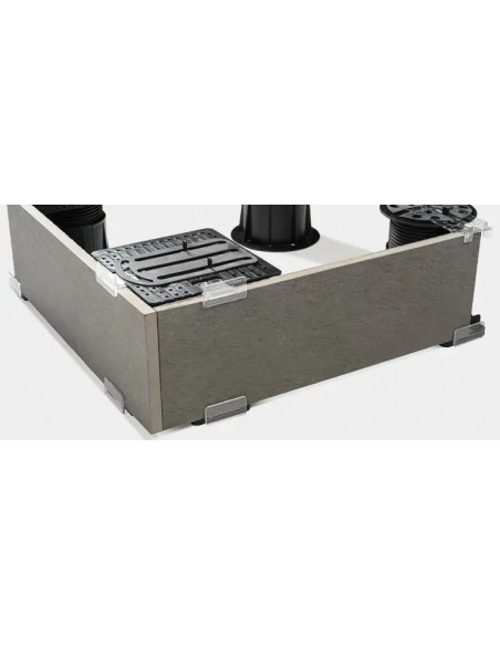 Fixation de bord de terasse U-TILES BUZON - 5