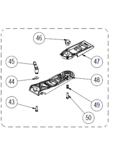 Vis Din 933 M6x22 8.8 ZP (pièce détachée) RUBI - 1