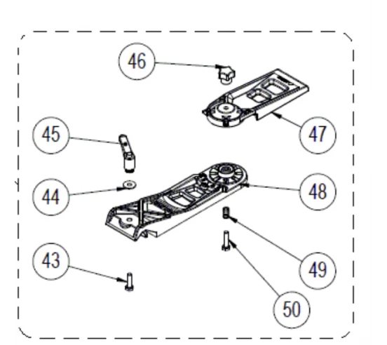 Vis Din 933 M6x22 8.8 ZP (pièce détachée) RUBI - 1