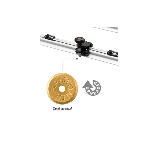 Molette avec axe pour rail Raizor RAIMONDI - 2