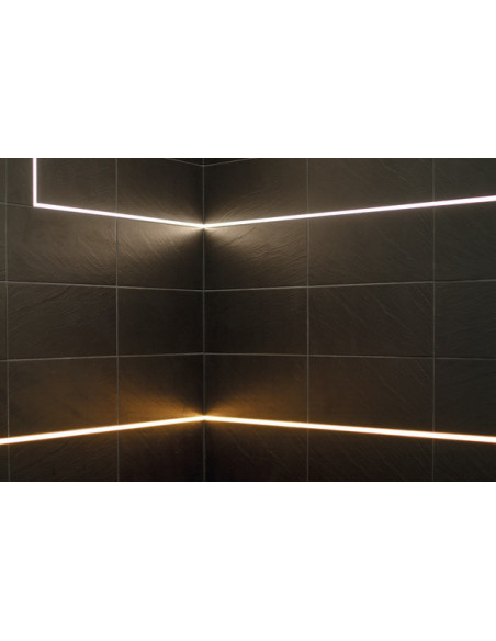 Module LED en acier inoxydable brossé LIPROTEC-LLPM SCHLUTER - 3