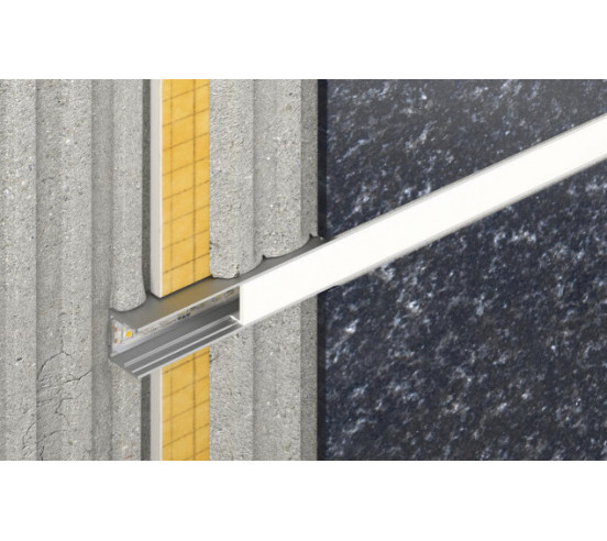 Module LED en acier inoxydable brossé LIPROTEC-LLPM SCHLUTER - 2