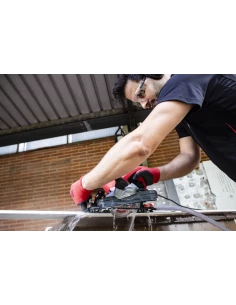 Kit - TC-125 Scie circulaire +  3 rails de 110cm (330cm) Modèle G2 RUBI - 1 2