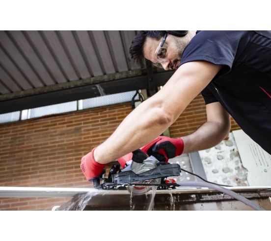 TC-125 Kit scie circulaire +  rails RUBI - 1