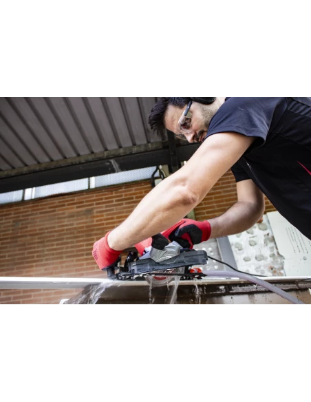 TC-125 Kit scie circulaire +  rails RUBI - 1