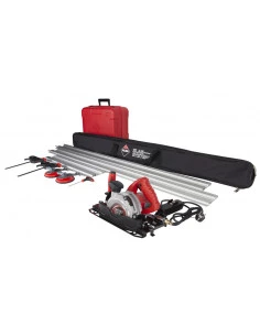 Kit - TC-125 Scie circulaire +  3 rails de 110cm (330cm) Modèle G2 RUBI - 1