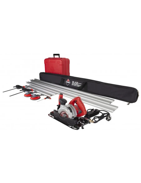 Kit - TC-125 Scie circulaire +  3 rails de 110cm (330cm) Modèle G2 RUBI - 1