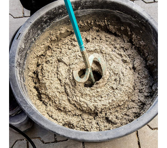 Turbine WK 120 HF Hexafix pour malaxeur, matériaux collants et visqueux COLLOMIX - 4