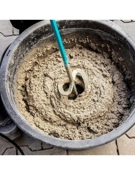 Turbine WK 120 HF Hexafix pour malaxeur, matériaux collants et visqueux COLLOMIX - 4