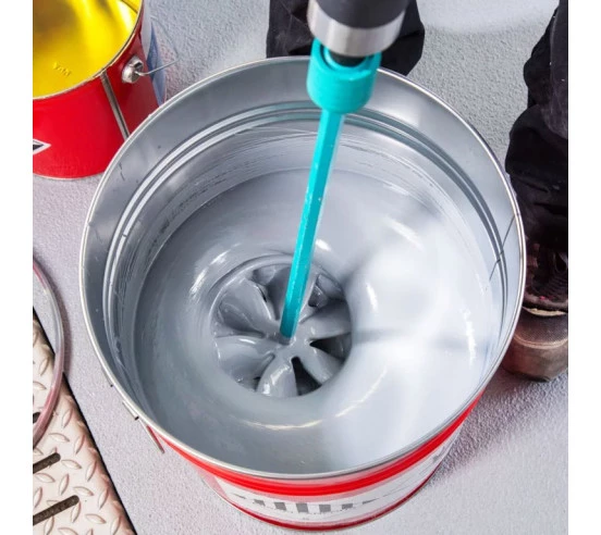 Turbine DLX 120 HF Hexafix pour malaxeur, matériaux liquides et ragréages COLLOMIX - 4