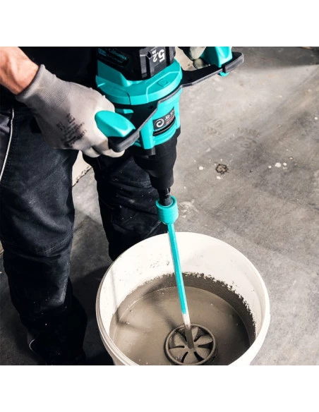 Turbine DLX 120 HF Hexafix pour malaxeur, matériaux liquides et ragréages COLLOMIX - 3