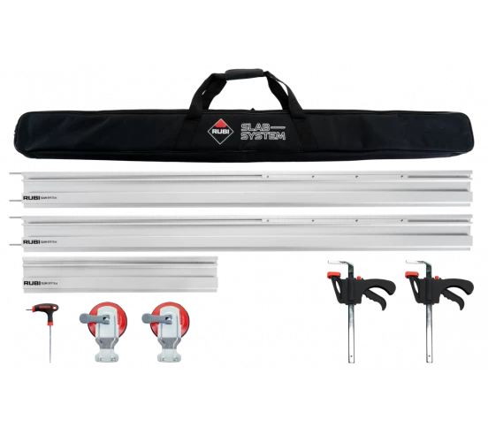 Kit - TC-125 Scie circulaire +  kit 3 rails (360cm) Modèle G2 RUBI - 4