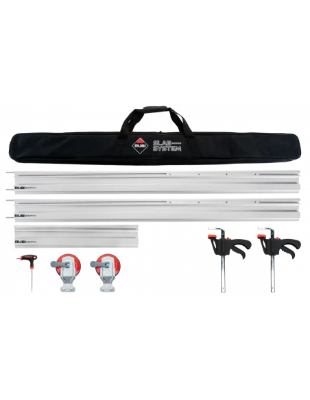 Kit - TC-125 Scie circulaire +  kit 3 rails (360cm) Modèle G2 RUBI - 4