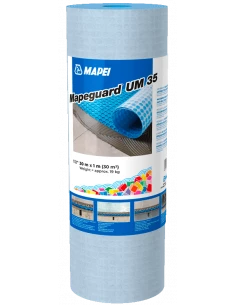 Natte de désolidarisation et d'étancheité MAPEGUARD UM35 /m² MAPEI - 1