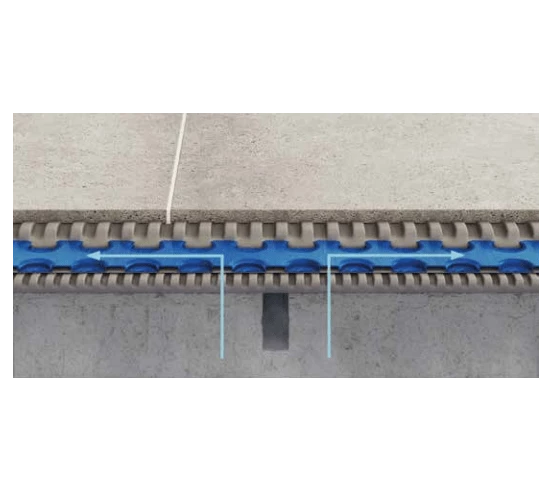 Natte de désolidarisation et d'étancheité MAPEGUARD UM35 /m² MAPEI - 3