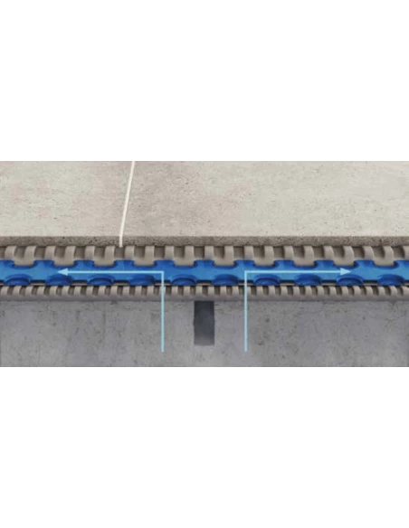 Natte de désolidarisation et d'étancheité MAPEGUARD UM35 /m² MAPEI - 3