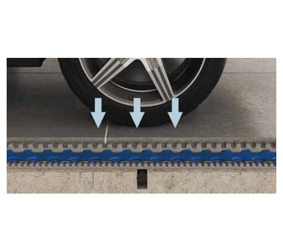 Natte de désolidarisation et d'étancheité MAPEGUARD UM35 /m² MAPEI - 10