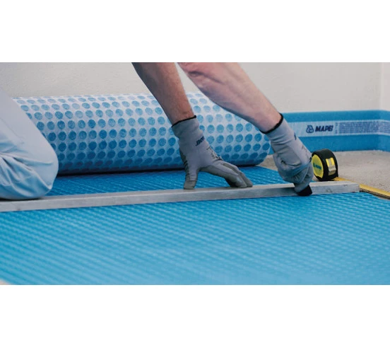 Natte de désolidarisation et d'étancheité MAPEGUARD UM35 /m² MAPEI - 7