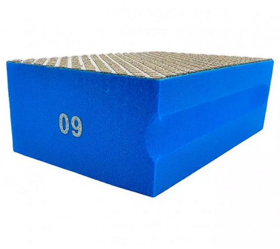 Eponge diamantée pour finition à eau et à sec BIHUI BELGIUM - 4