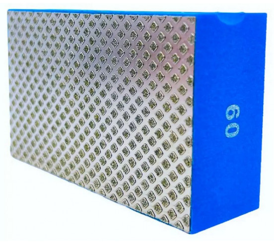 Eponge diamantée pour finition à eau et à sec BIHUI BELGIUM - 6