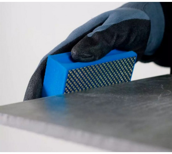 Eponge diamantée pour finition à eau et à sec BIHUI BELGIUM - 7