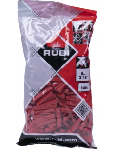 Cales de carrelage 5mm (500 pièces) RUBI - 1 2