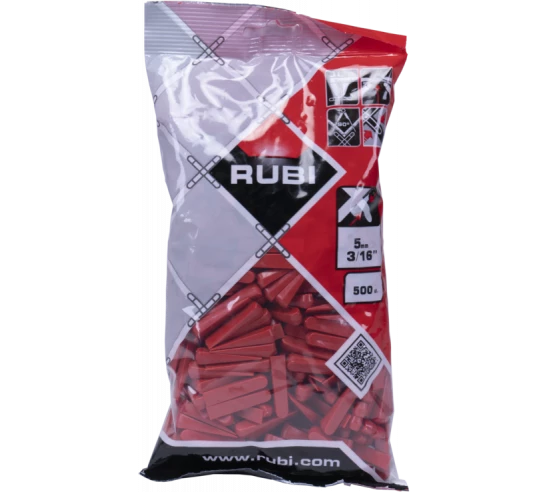 Cales de carrelage 5mm (500 pièces) RUBI - 2
