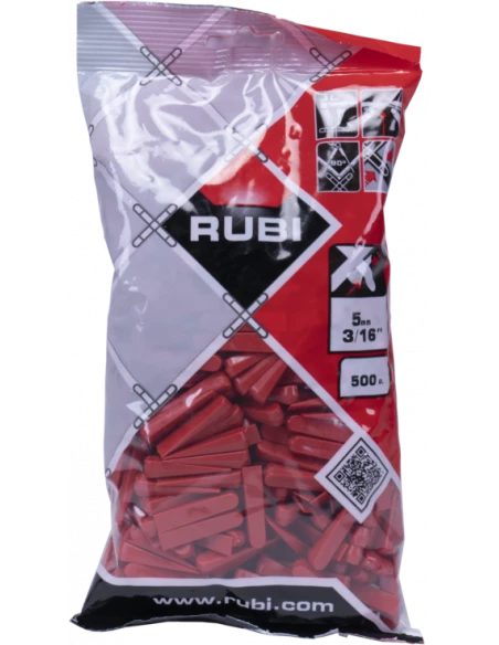 Cales de carrelage 5mm (500 pièces) RUBI - 2