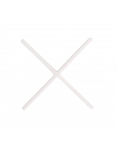 Croisillons en croix (300 pièces) RUBI - 1