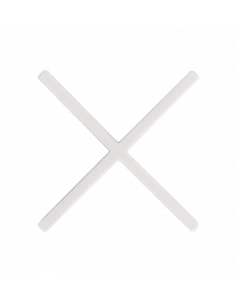 Croisillons en croix (300 pièces) RUBI - 1 2