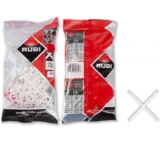 Croisillons en croix (300 pièces) RUBI - 5