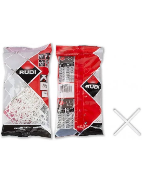 Croisillons en croix (300 pièces) RUBI - 5