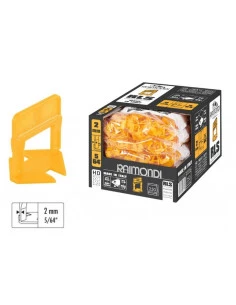 Bases de 2mm RLS "HD" (3 - 12 mm) RAIMONDI - 1 2