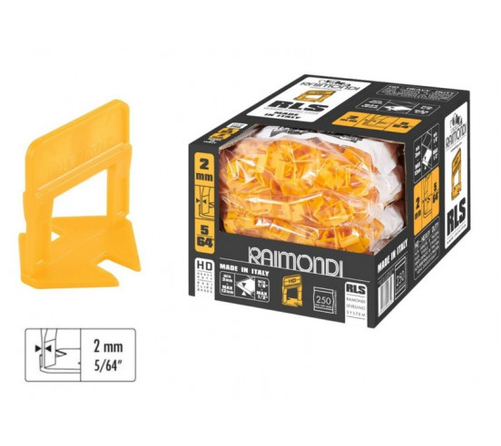 Bases de 2mm RLS "HD" (3 - 12 mm) RAIMONDI - 2