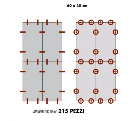 Bases de 2mm RLS "HD" (3 - 12 mm) RAIMONDI - 4