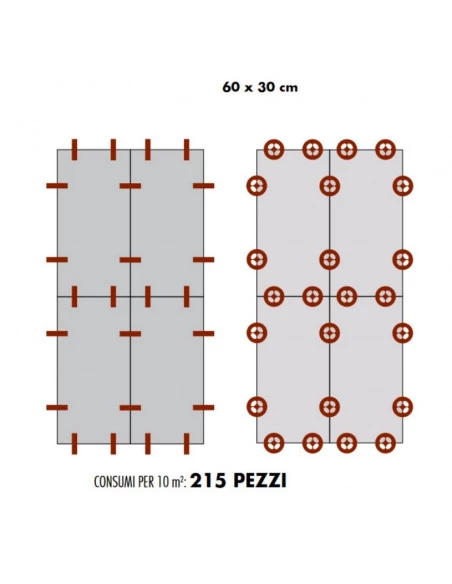 Bases de 2mm RLS "HD" (3 - 12 mm) RAIMONDI - 4