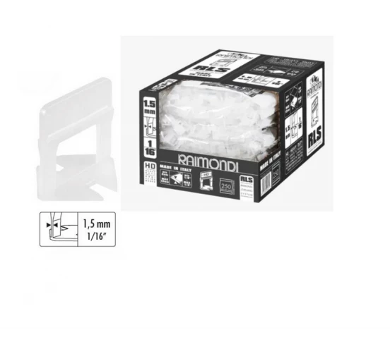 Bases de 1.5 mm RLS "HD" (3 - 12 mm) RAIMONDI - 2