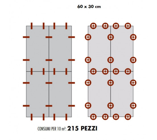 Bases de 1.5 mm RLS "HD" (3 - 12 mm) RAIMONDI - 4