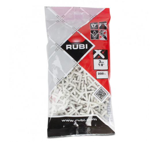 Croisillons en croix (200 pièces) RUBI - 3